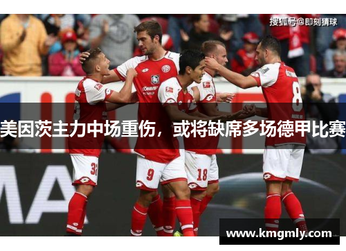 美因茨主力中场重伤，或将缺席多场德甲比赛