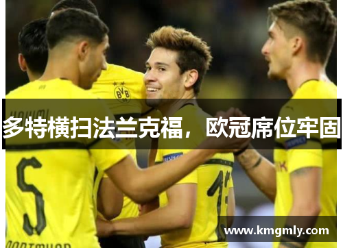 多特横扫法兰克福，欧冠席位牢固